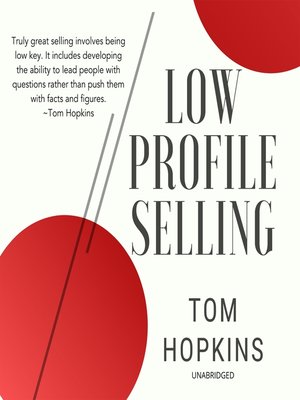 cover image of Low Profile Selling